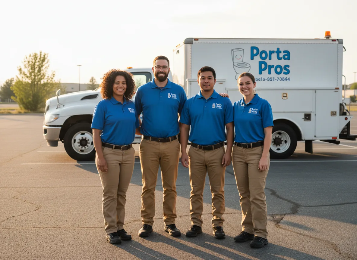 Porta Potty Rental company in Fort Harrison, MT
