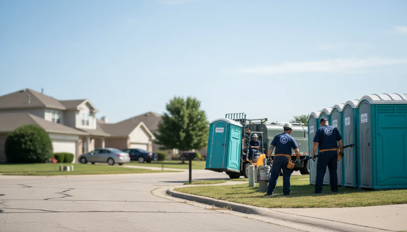 Porta Potty Rental in Fort Harrison, MT near me